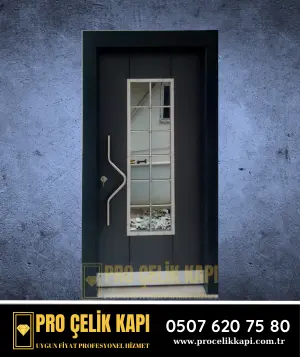 Bakırköy Bina Kapısı - Model 25