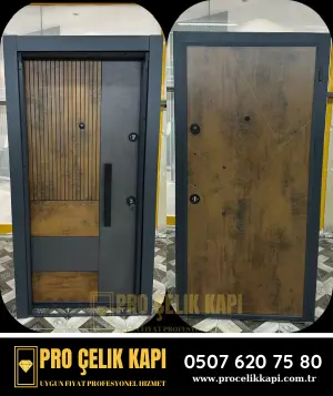 Bakırköy Çelik Kapı - Eko 9