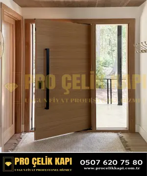 Bakırköy Pivot Kapı - Model 10
