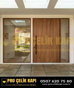 Bakırköy Pivot Kapı - Model 14