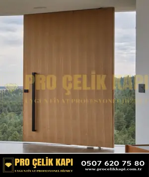 Bakırköy Pivot Kapı - Model 6