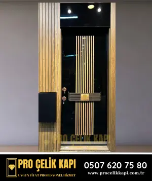 Bakırköy Çelik Kapı Modelleri - Ultra 11