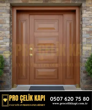 Bakırköy Villa Kapısı - Model 1