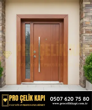 Bakırköy Villa Kapısı - Model 17