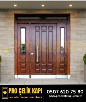 Bakırköy Villa Kapısı - Model 4