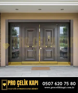 Bakırköy Villa Kapısı - Model 6