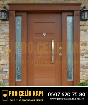 Bakırköy Villa Kapısı - Model 9